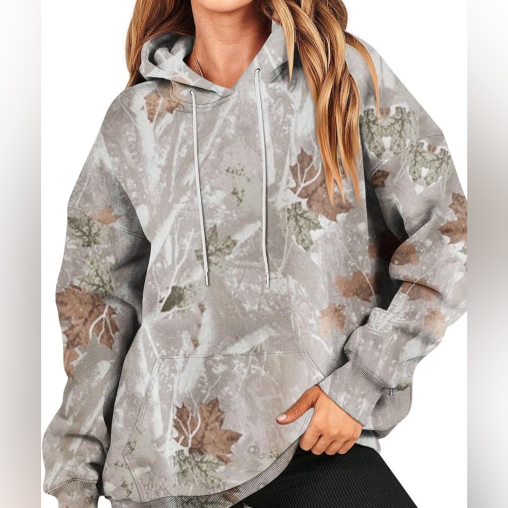 CAMO HOODIE